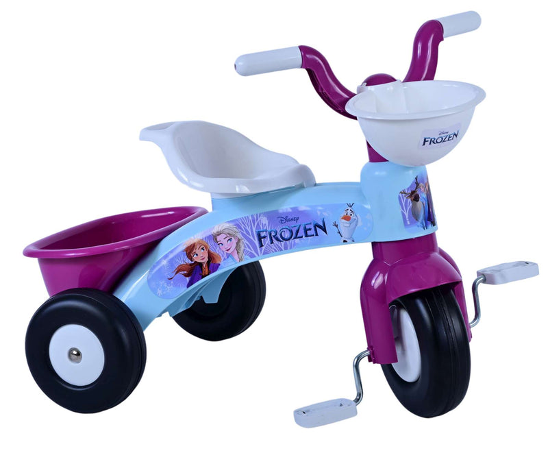 Afbeelding laden in galerijviewer, Volare driewieler disney frozen - meisjes - blauw
