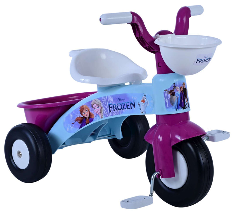 Afbeelding laden in galerijviewer, Volare driewieler disney frozen - meisjes - blauw

