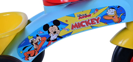 Volare driewieler disney mickey - jongens - blauw