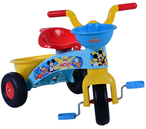 Mickey mouse Driewieler Mickey Jongens Blauw