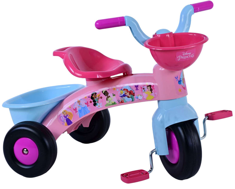Afbeelding laden in galerijviewer, Volare driewieler disney princess - meisjes - roze
