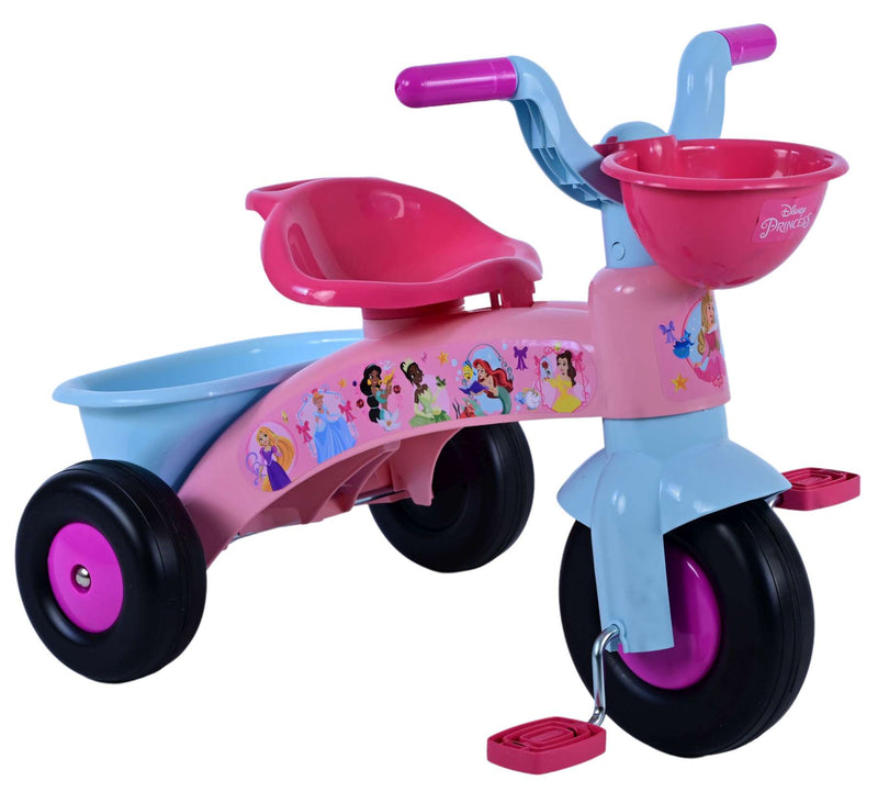 Load image into Gallery viewer, Disney Driewieler Princess Meisjes Roze
