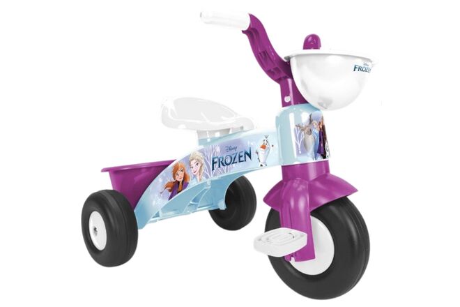 Disney Driewieler Frozen Meisjes Blauw