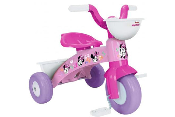 Disney driewieler minnie meisjes roze