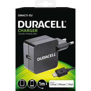 Duracell Charger for iPad, iPhone iPod