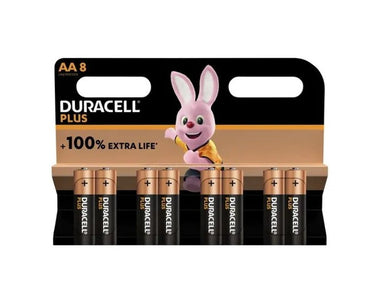 Duracell plus 100% aa 8-pack lr6 mn1500 (24 stuks)
