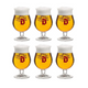 Duvel moortgat bokaal (6x 33cl)