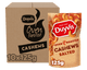 Duyvis dry roasted cashews (10x 125gr)