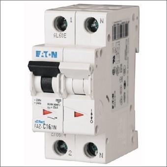 Eaton moeller eaton installatieautomaat c6a 1p+n