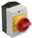 Eaton moeller eaton werkschakelaar 3p 25amp opb rood geel