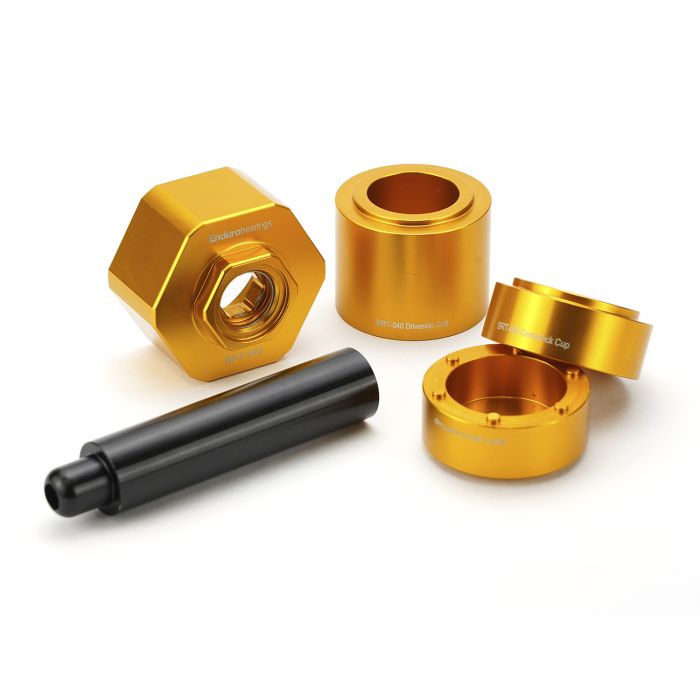 Afbeelding laden in galerijviewer, Enduro bearings bearing removal installation press - hubs non-drive cup - 6-bolts

