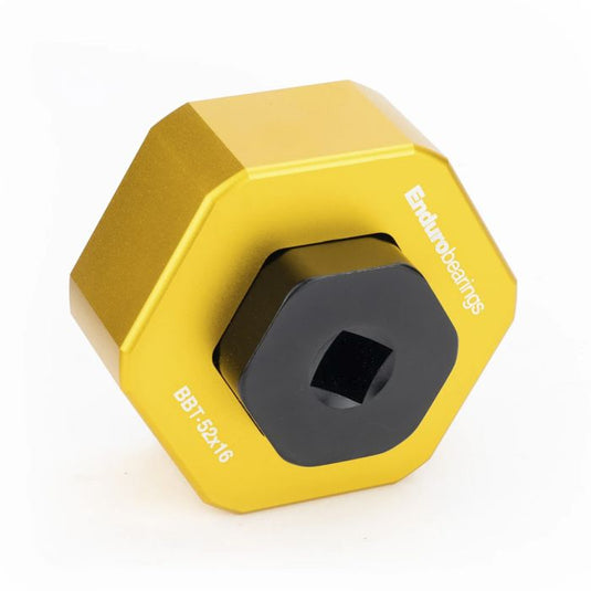 Enduro bearings bottom bracket pro cup - 52mm - 16 splines - t47 torqtite - universal