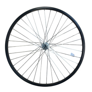 Rodi achterwiel 26 - 559x21 parallex new alu. zilver fm31 vast freewheel sp.14 rvs