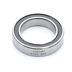 Enduro bearings 6701 2rs - abec 3 (radial) - 12x18x4