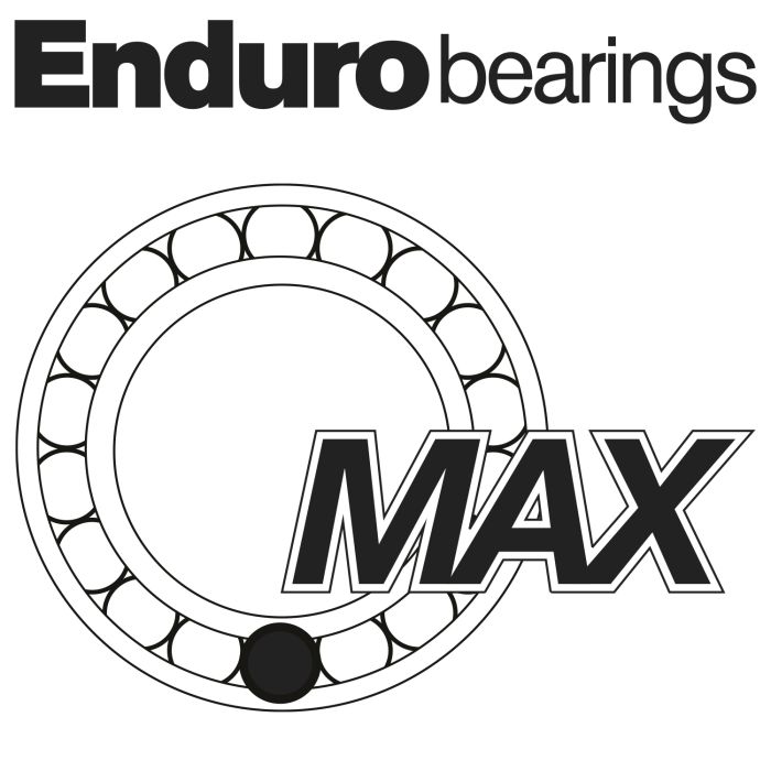 Load image into Gallery viewer, Enduro bearings 608 llu max-e - abec 3 max (radial) - 8x22x7 10
