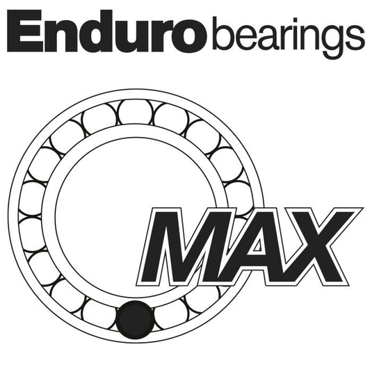 Enduro bearings 608 llu max-e - abec 3 max (radial) - 8x22x7 10