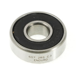 Enduro bearings 607 2rs - abec 3 (radial) - 7x19x6