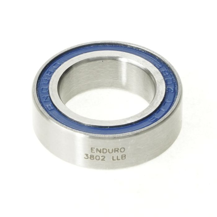 ギャラリービューアに画像をロードする, Enduro bearings 3802 llb - abec 3 - double row (radial) - 15x24x7
