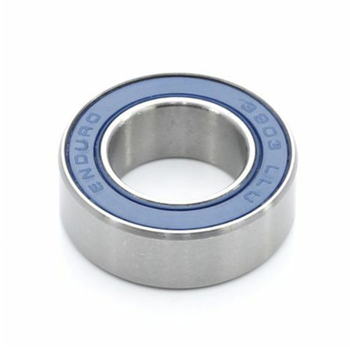 Load image into Gallery viewer, Enduro bearings 3903 llu - abec 3 - double row (radial) - 17x30x10
