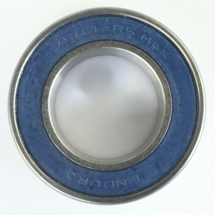 Laden Sie das Bild in Galerie -Viewer, Enduro bearings 7903 2rs max - abec 3 max (angular contact) - 17x30x7

