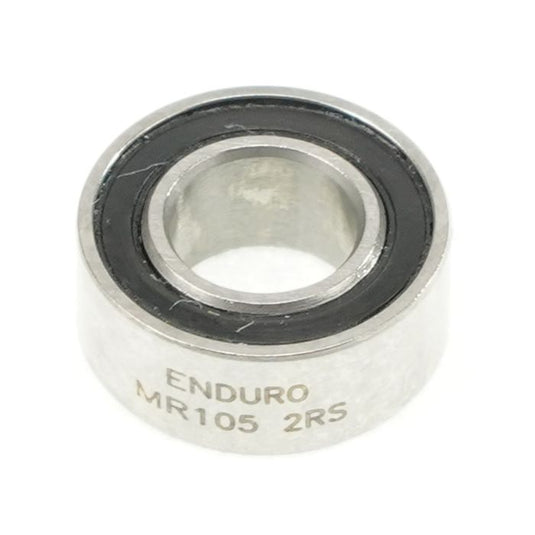 Enduro bearings mr 105 2rs - abec 3 (radial) - 5x10x4
