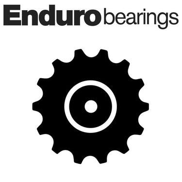 Enduro bearings derailleur pulleys - zero ceramic - campagnolo - 11 speed - gold