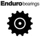 Enduro bearings derailleur pulleys - zero ceramic - campagnolo - 11 speed - gold