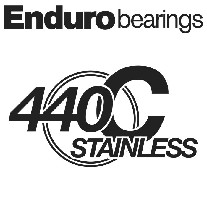 Afbeelding laden in galerijviewer, Enduro bearings s698 2rs - 440c stainless (radial) - 8x19x6
