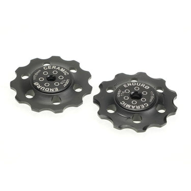 Enduro bearings derailleur pulleys - zero ceramic - sram - 11 speed - black