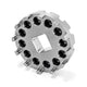 Enduro bearings rotor compact crankset lockring tool - 30mm spindles