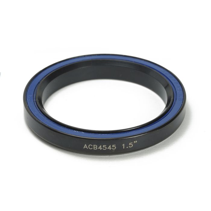 Afbeelding laden in galerijviewer, Enduro bearings acb 4545 150 bo - abec 5 - black oxide (angular contact) - 40x52x7 (45x45°)
