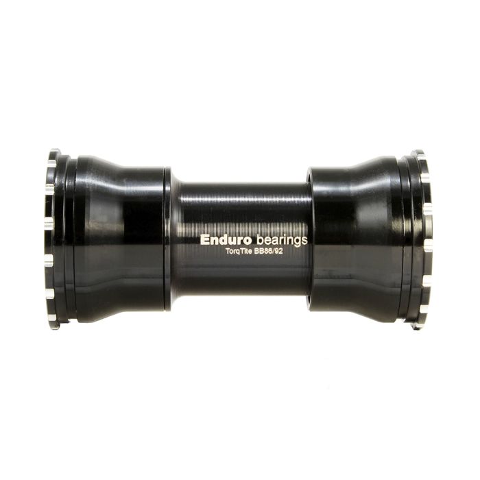 Load image into Gallery viewer, Enduro bearings torqtite bottom bracket - bb86 92 to 24mm - a c ss - black
