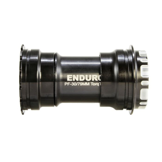 Enduro bearings torqtite bottom bracket - bbright to 24mm - a c ss - black