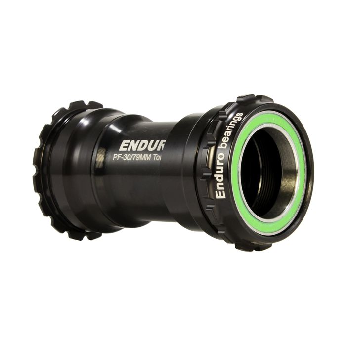 Afbeelding laden in galerijviewer, Enduro bearings torqtite bottom bracket - bbright to 30mm - a c ss - black
