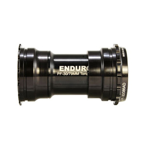 Enduro bearings torqtite bottom bracket - bbright to 30mm - a c ss - black