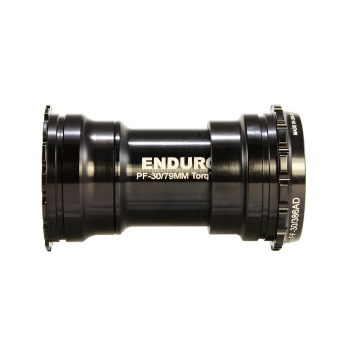Afbeelding laden in galerijviewer, Enduro bearings torqtite bottom bracket - bbright to 30mm - a c ss - black
