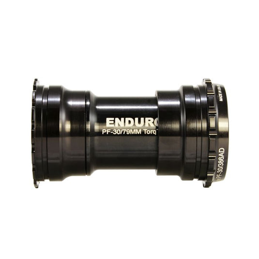 Enduro bearings torqtite bottom bracket - bbright to 30mm - a c ss - black