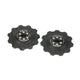 Enduro bearings derailleur pulleys - xd-15 - shimano - 11 speed - black
