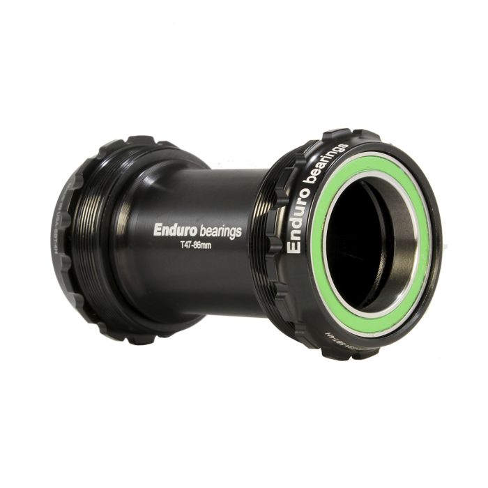 Load image into Gallery viewer, Enduro bearings t47 internal bottom bracket to 30mm (narrow) - a c ss - black
