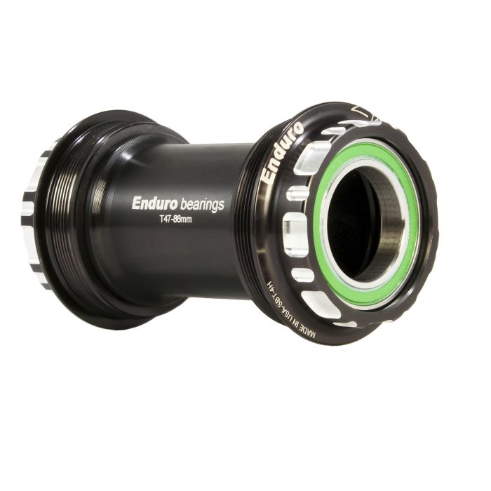 Afbeelding laden in galerijviewer, Enduro bearings t47 bottom bracket to 24mm - a c ss - black
