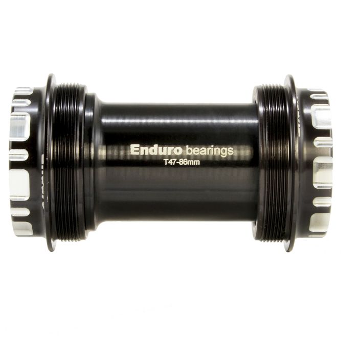 Afbeelding laden in galerijviewer, Enduro bearings t47 bottom bracket to 24mm - a c ss - black
