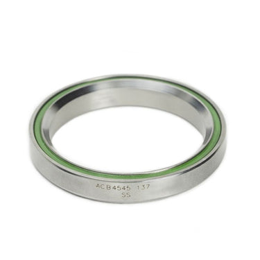 Enduro bearings acb 4545 137 ss - 440c stainless (angular contact) - 37x46,85x7 (45x45°)