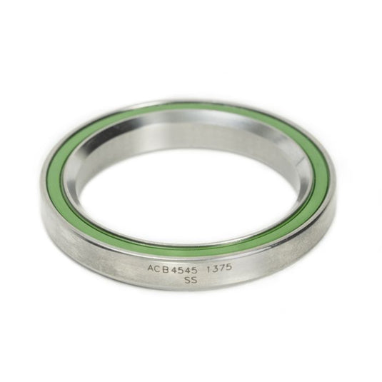 Enduro bearings acb 4545 1375 ss - 440c stainless (angular contact) - 37x49x7 (45x45°)