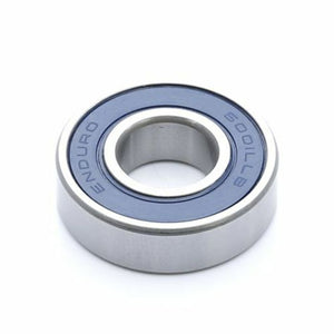 Enduro bearings 6001 2rs-8 - abec 3 (radial) - 12x28x1 2''