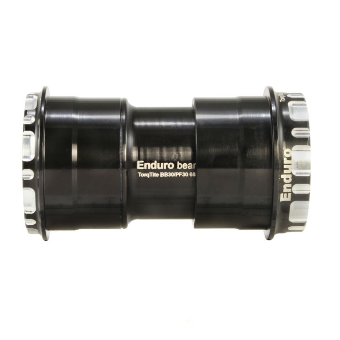Afbeelding laden in galerijviewer, Enduro bearings torqtite bottom bracket - bb30a to 24mm - a c ss - black

