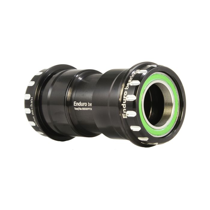 Cargue la imagen en el visor de la galería, Enduro bearings torqtite bottom bracket - bb30 to gxp - a c ss - black
