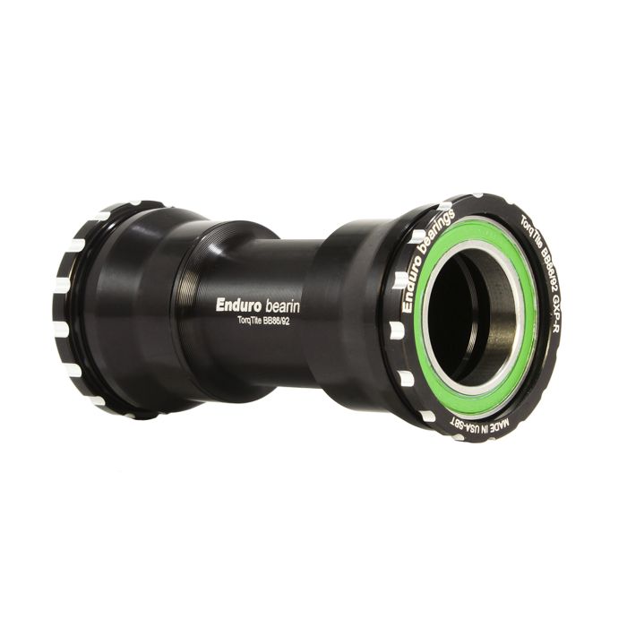 Afbeelding laden in galerijviewer, Enduro bearings torqtite bottom bracket - bb86 92 to gxp - a c ss - black
