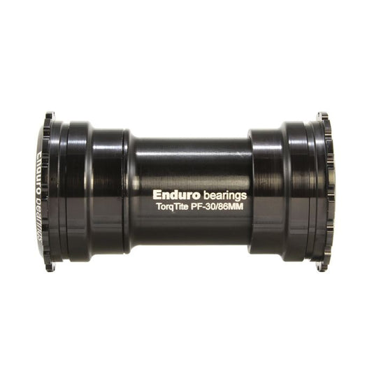 Enduro bearings torqtite bottom bracket - bb386 to gxp - a c ss - black