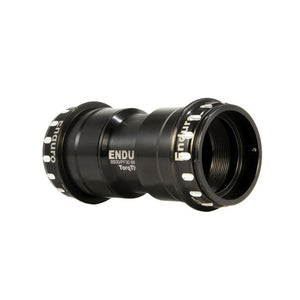 Enduro bearings ultratorque outboard cup set - bb30 - black