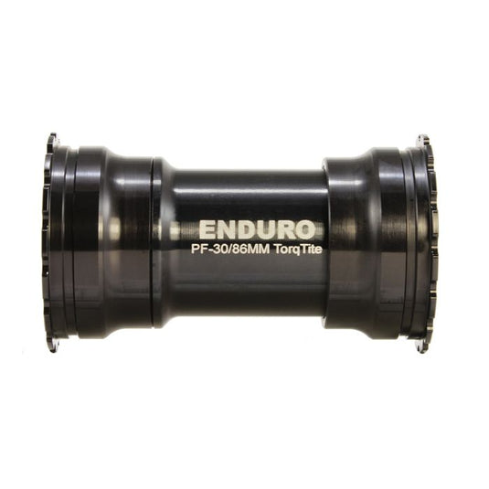 Enduro bearings torqtite bottom bracket - bb386 to dub - a c ss - black